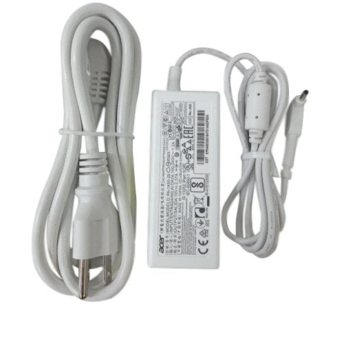 ADAPTER, WHITE 65W 19V 3-PIN Information Technology DEX 