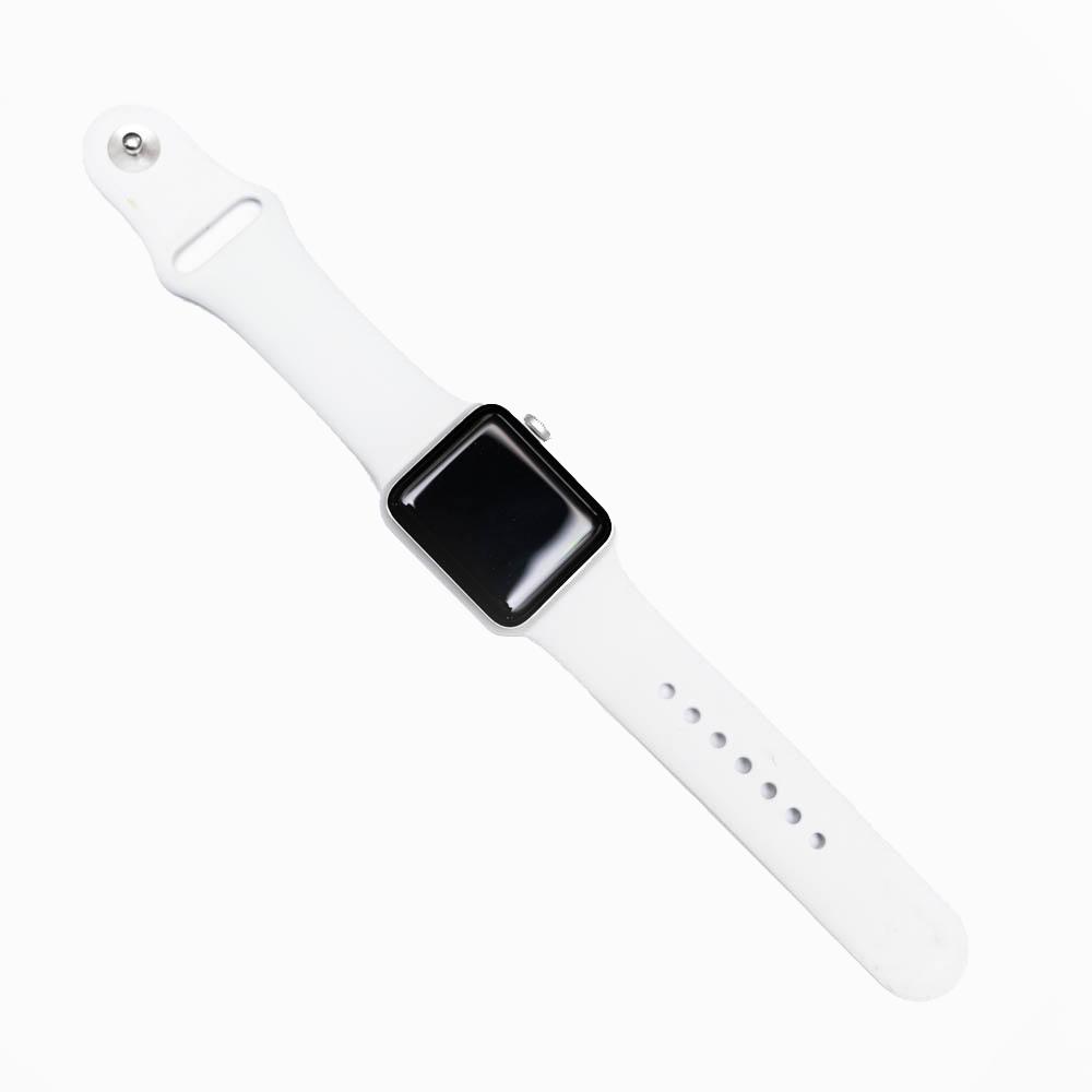 Apple Watch Series 3- Renewed Silver 38mm DEX 