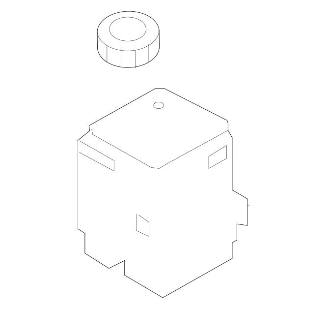 Audi Control Box Part #8W1-919-616-D | Control Box | DEX Information Technology Audi 