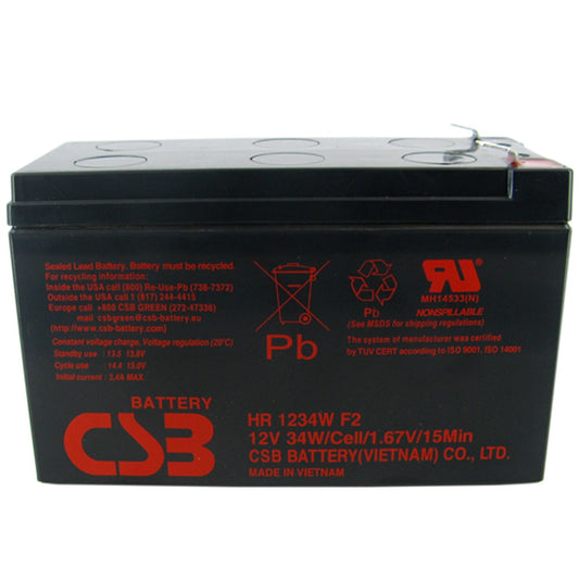 BATTERY, SEALED LEAD-ACID 6-CELL 12V 34W Information Technology DEX 
