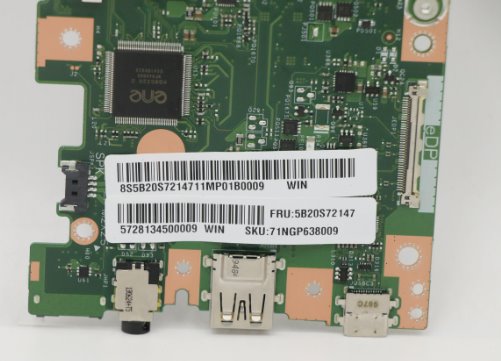 BDPLANAR MB C 81MQ 8G WIN YTPM, Part #: 5B20S72147 Information Technology DEX 