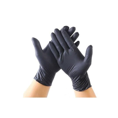 Medical Nitrile Gloves 4 Mil Black $0.29 (Box of 100) - edexdeals