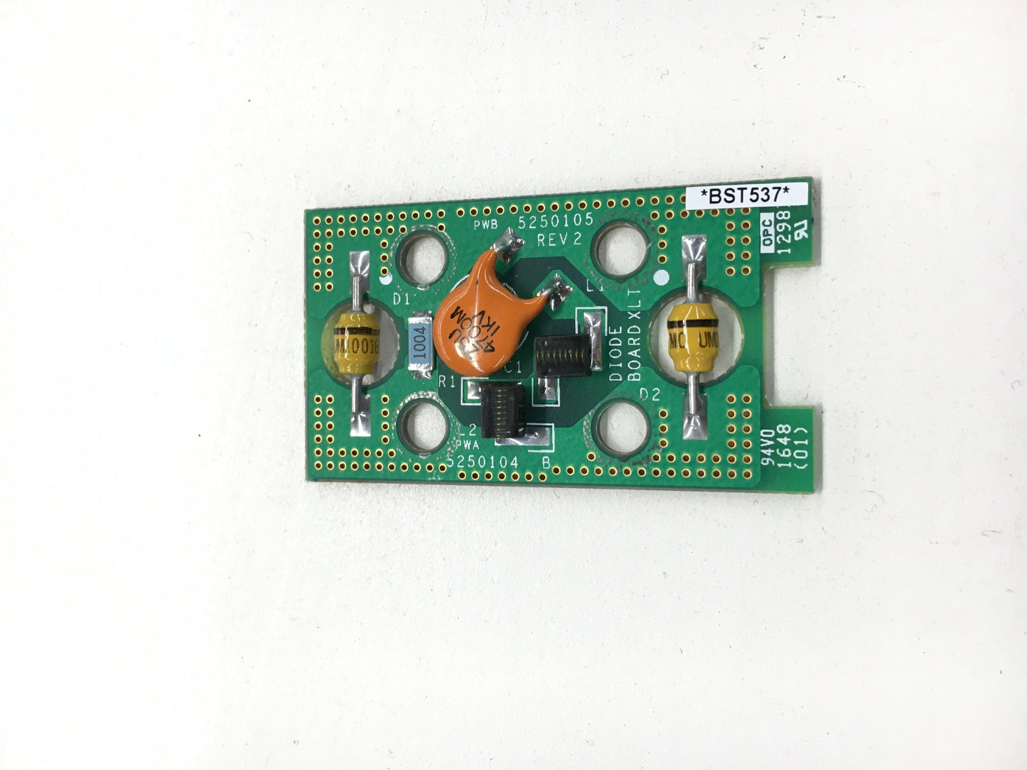 BOARD, GE DIODE XLT MRI PN5250104 Information Technology DEX 