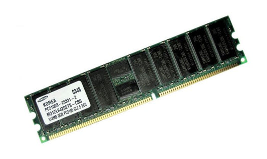 BOARD, MEMORY 512MB SDRAM DDR PC2100 266MHZ CL2.5 ECC REG chips DEX 