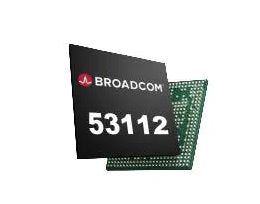 Broadcom 15-Port Integrated Fast Ethernet Switch with High-Speed 1GbE/2.5GbE SGMII Uplink Interfaces - IC - part #BCM53112MB1ILFBG chips & semiconductors Broadcom 