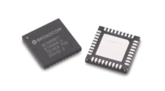 Broadcom BroadR-Reach® Single-Port Automotive Ethernet RGMII Transceiver - IC - part #BCM89811B1AWMLG chips & semiconductors Broadcom 