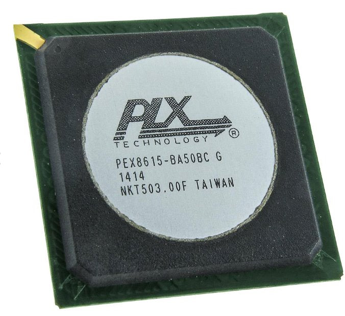Broadcom PCI Interface IC, Part #: PEX8615-BA50BC G | Integrated Circuit | DEX Information Technology Broadcom 