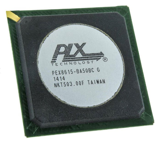 Broadcom PCI Interface IC, Part #: PEX8615-BA50BC G | Integrated Circuit | DEX Information Technology Broadcom 