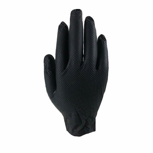 Medical Nitrile Gloves 5 Mil Black (Case of 1,000) - edexdeals