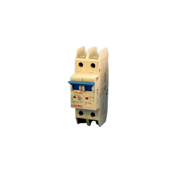 Circuit Breaker UL489, 2 Pole D Curve 25A Part #JTEC489-2D25 | Circuit Breaker | DEX Information Technology Techna JTEC 