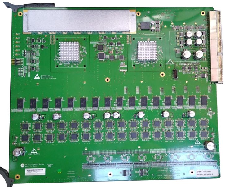 DBM128S Assy with new heatsink Medical DEX 