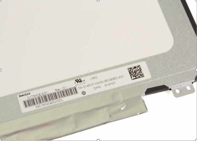 Dell LCD Display, 17.3", Y4PG7, New - edexdeals