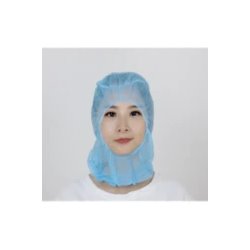 Disposable Hooded Bouffant Caps $0.2395 (Bag of 100) - edexdeals