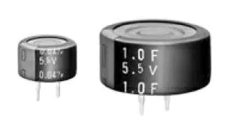 Elna ELECTRIC DOUBLE LAYER CAPACITOR, Part #DH-5R5D105T | Capacitor | DEX Information Technology Elna 
