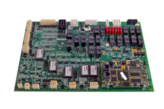 GE Board, WETC Top Box Mod C 