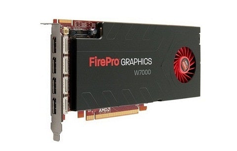 GRAPHICS CARD, AMD FIREPRO W7000 Medical DEX 