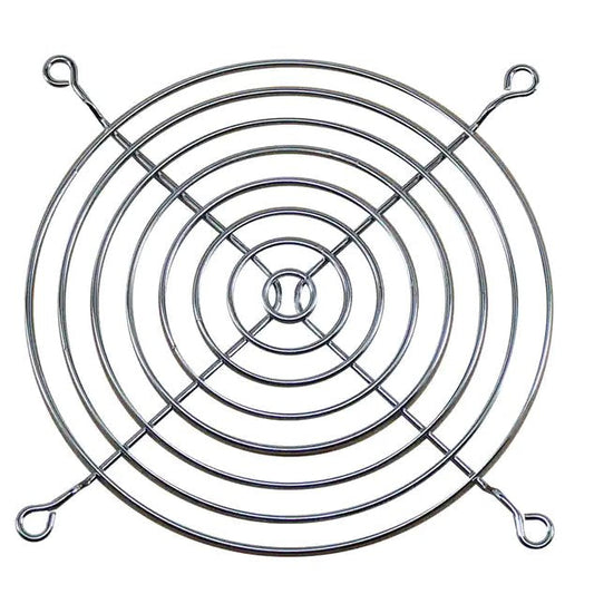 GUARD, FAN STEEL WIRE 4.72" ELECTROPLATED NICKEL CHROME Medical DEX 