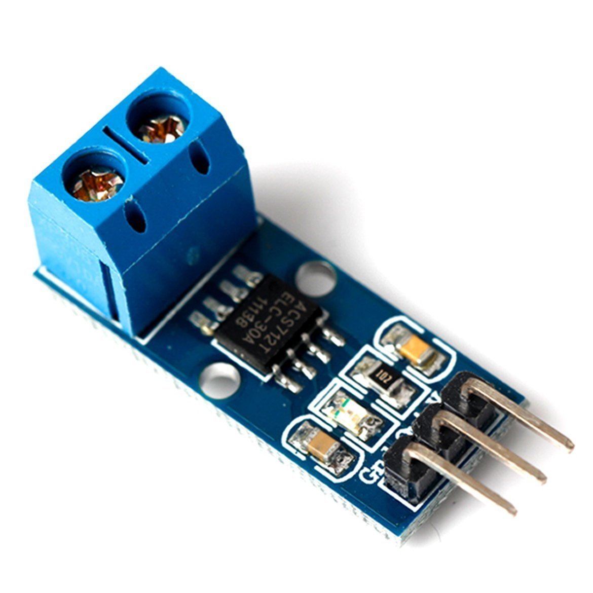 HALL CURR SENSOR, 30A DEX 