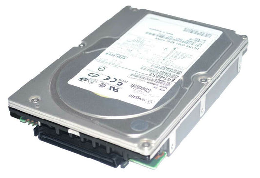 HARD DRIVE, 147GB 3.5" 15K SAS Information Technology DEX 