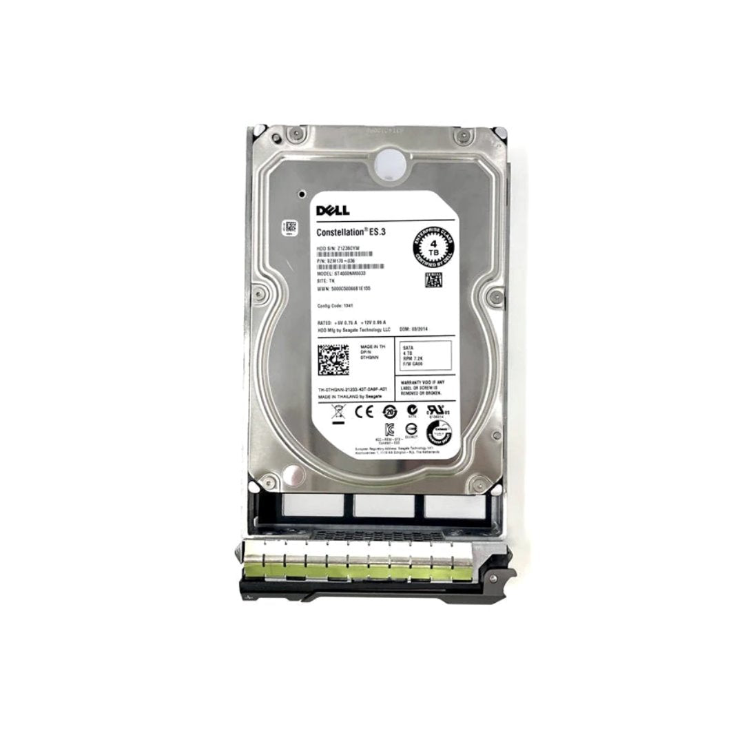 HARD DRIVE, 1TB 3.5" 7200 64MB 6.0GBPS SATA Information Technology DEX 