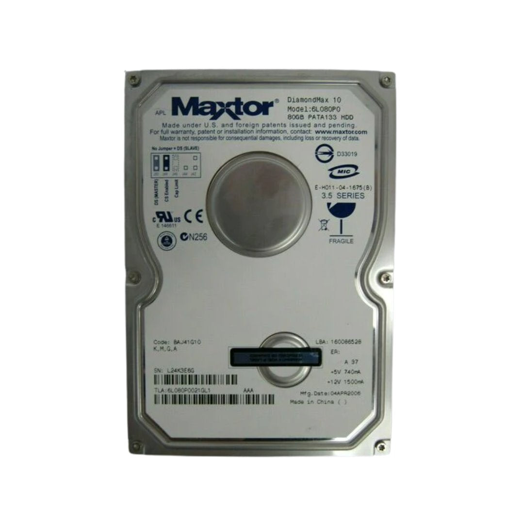 HARD DRIVE, 250GB 3.5" 7200RPM 16NB SATA 1.5GB/S Information Technology DEX 