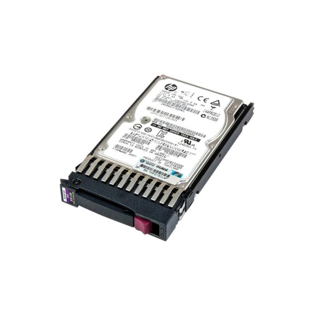 HARD DRIVE, 300GB 2.5" 10K SAS Information Technology DEX 