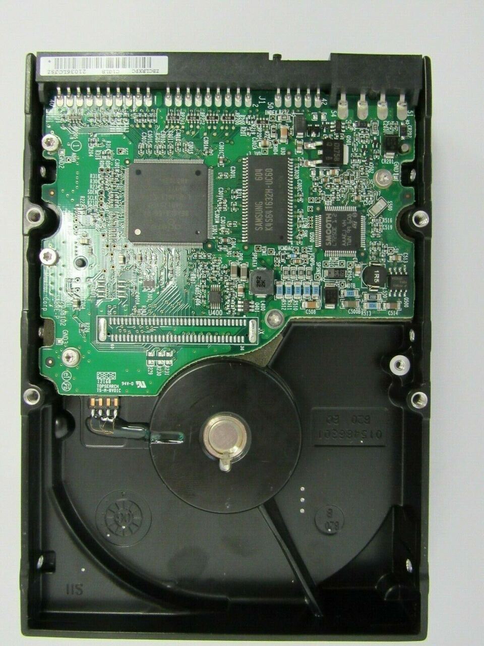 HARD DRIVE, 80GB 3.5" 7200RPM PATA Information Technology DEX 