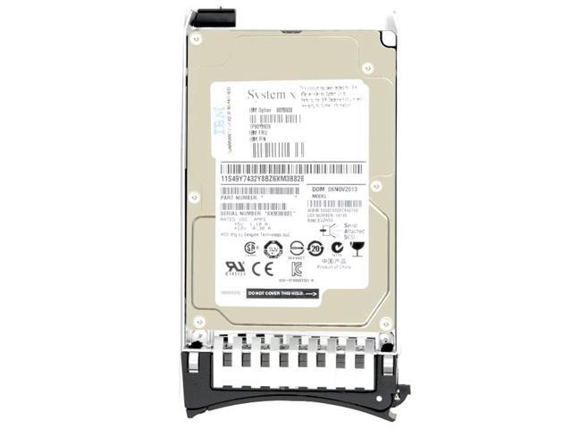 HDD, IBM 600GB 10K 6GBPS SAS 2.5" SFF SLIM-HS Information Technology DEX 