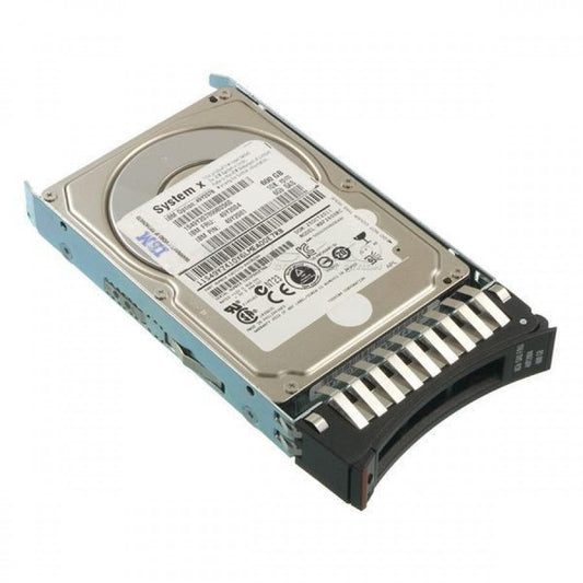 HDD, IBM 600GB 10K 6GBPS SAS 2.5" SFF SLIM-HS Information Technology DEX 