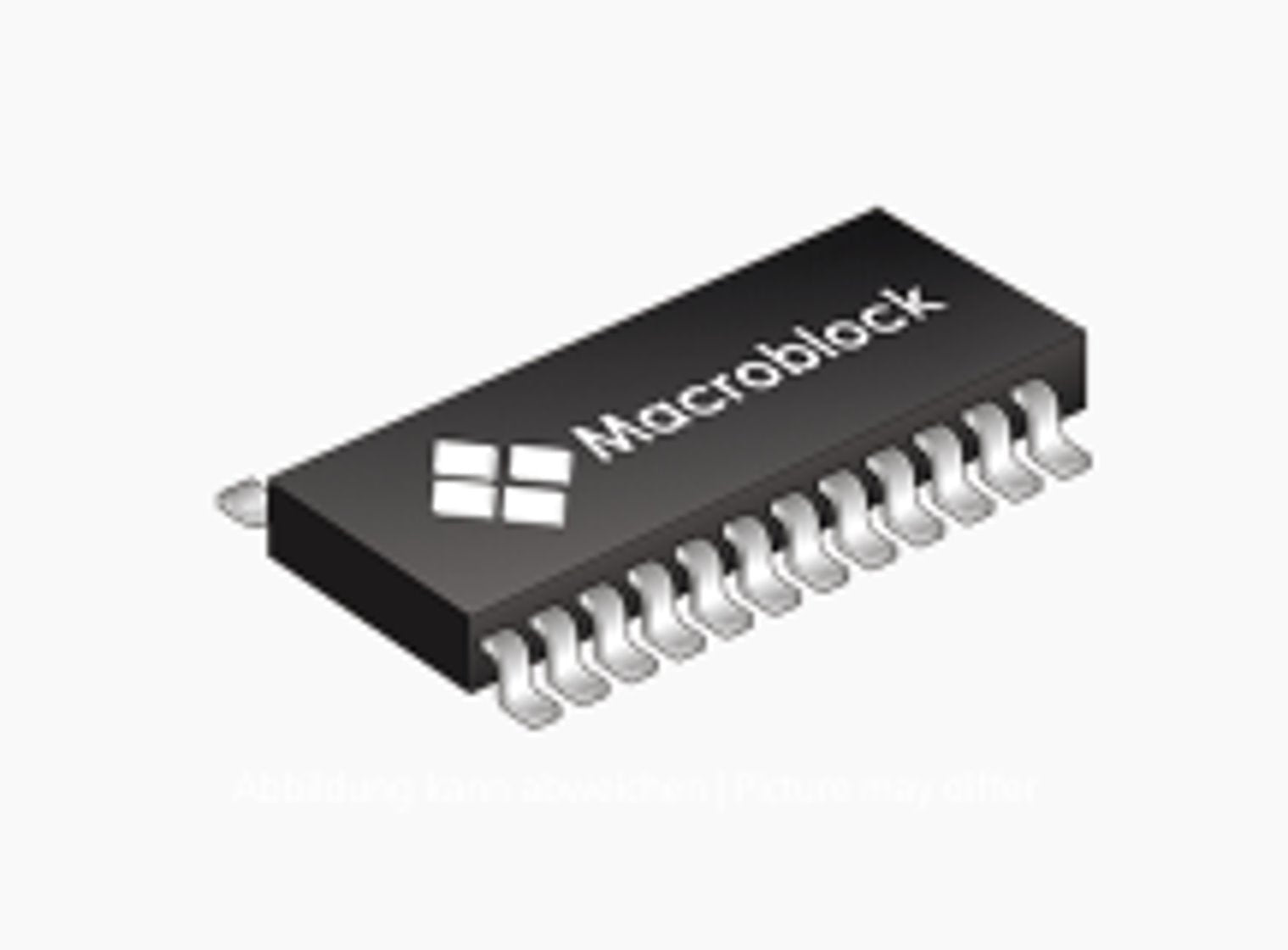 IC, LED DRIVER 16-CHANNEL CONSTANT CURRENT MBI5037GF - DEX