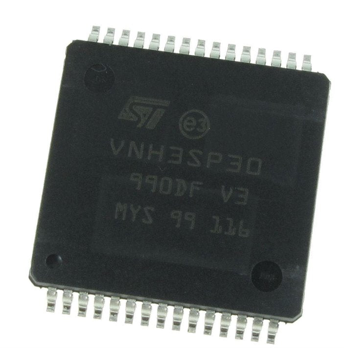 IC MTR DRV 5.5-36V MULTIPWRSO-30 part #VNH3SP30TR-E Chips & Semiconductors STMicroelectronics 