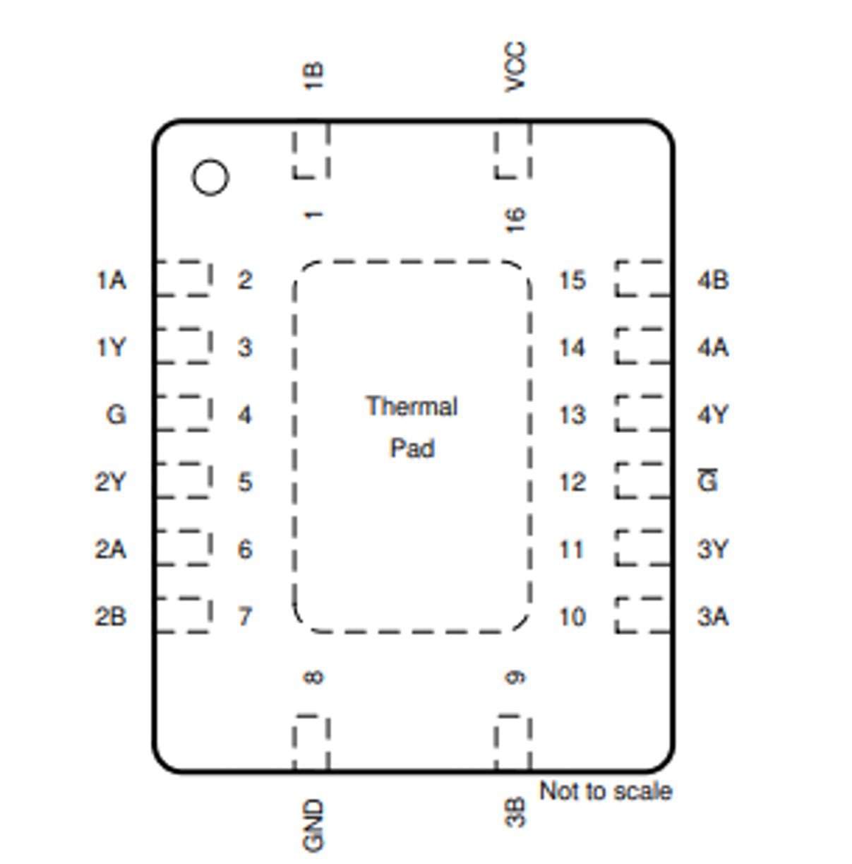 IC, Texas Instrument, RECIEVER 0/4 16VQFN, AM26LV32EIRGYR Information Technology DEX 