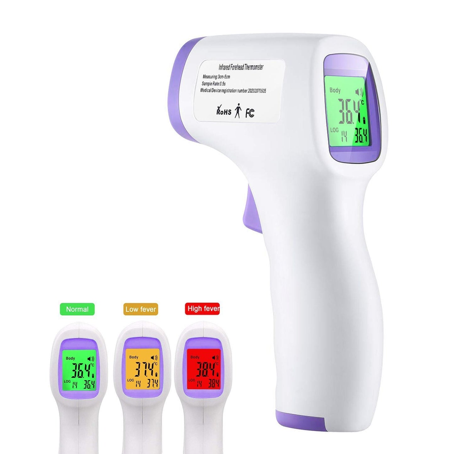 Body Medical Infrared Thermometer - edexdeals