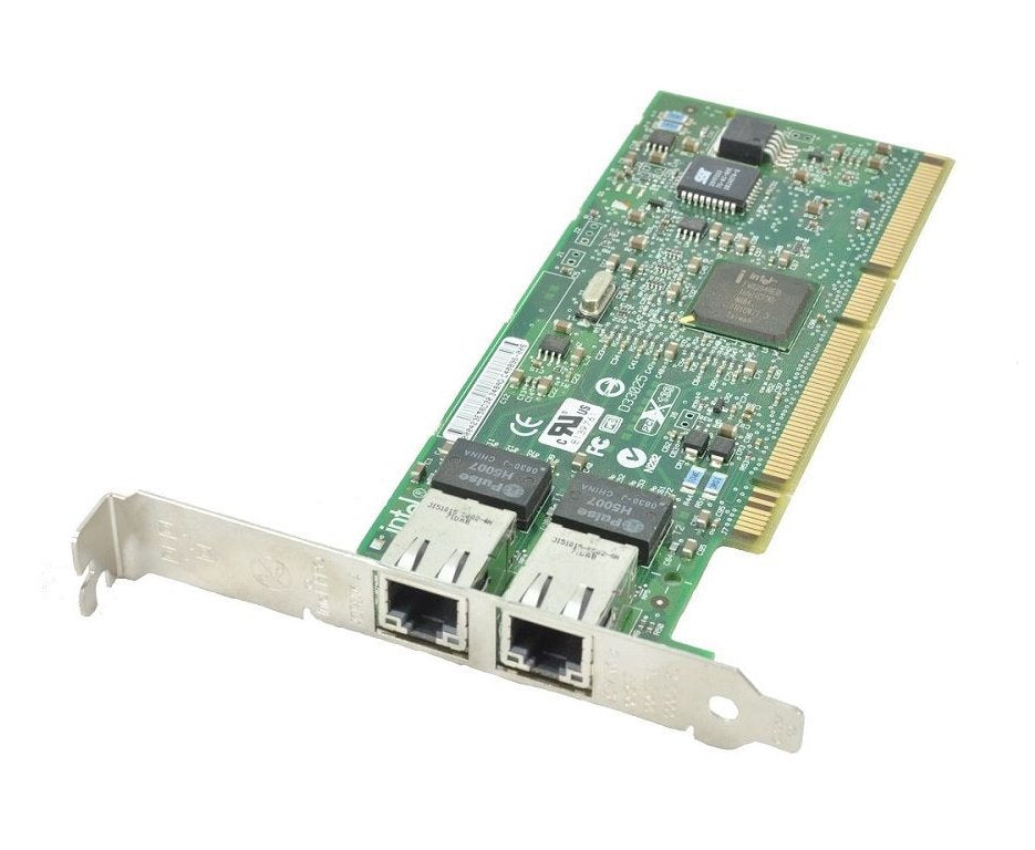 Intel Adapter Network PRO/1000 GT 2-Port RJ45 Part #PWLA8492GT | Adapter | DEX Information Technology Intel 