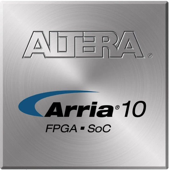 IntelFPGA-FieldProgrammableGateArraypart_10AX027H4F34E3SG