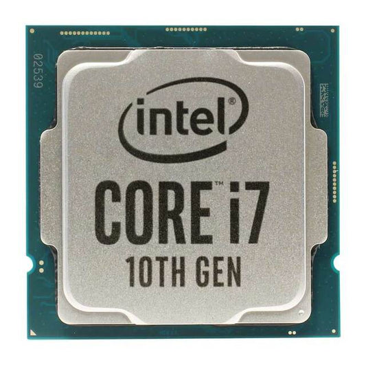 Intel i7-10700F Processor, Part #: JCPGM Information Technology DEX 