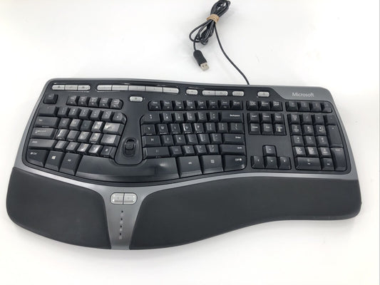 KEYBOARD Microsoft Natural Ergonomic 4000 (B2M-00012) Wired Keyboard Information Technology DEX 