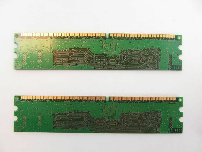 KIT, MEMORY 1GB DDR 2 X 512MB DIMMS ROHS Information Technology DEX 