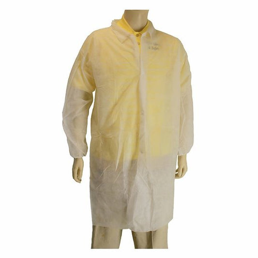 Lab Coat No Pocket (Case of 30) - edexdeals