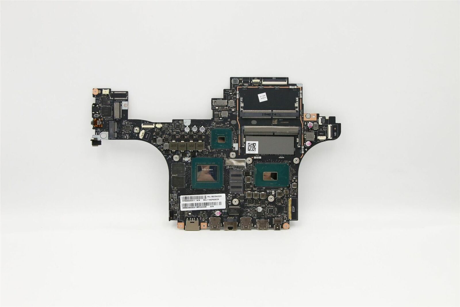 Lenovo Board System, Part #: 5B20S42633 Information Technology DEX 