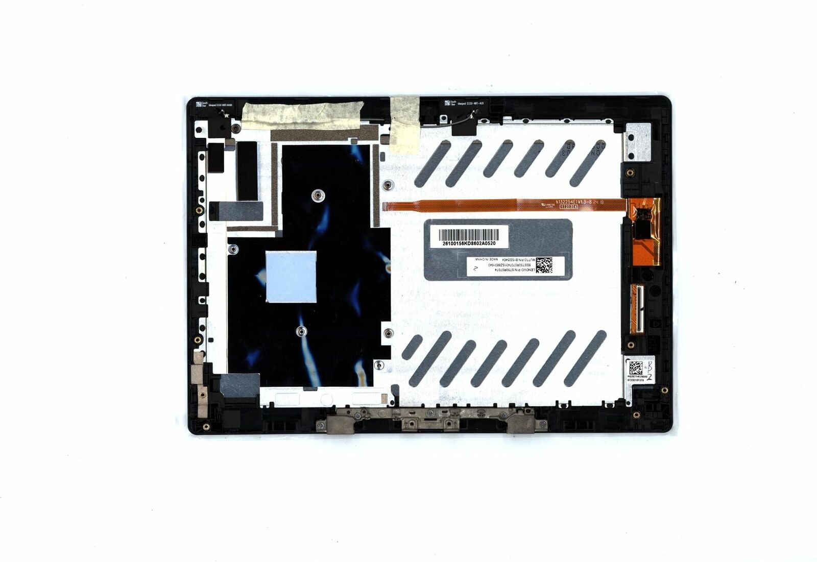 Lenovo LCD Touch Screen Display Assembly, Part #: 5D10R54672 Information Technology DEX 