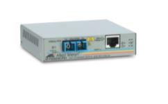 MEDIA CONVERTER, 2-PORT 10/100BTX - 100BFX SC Medical DEX 