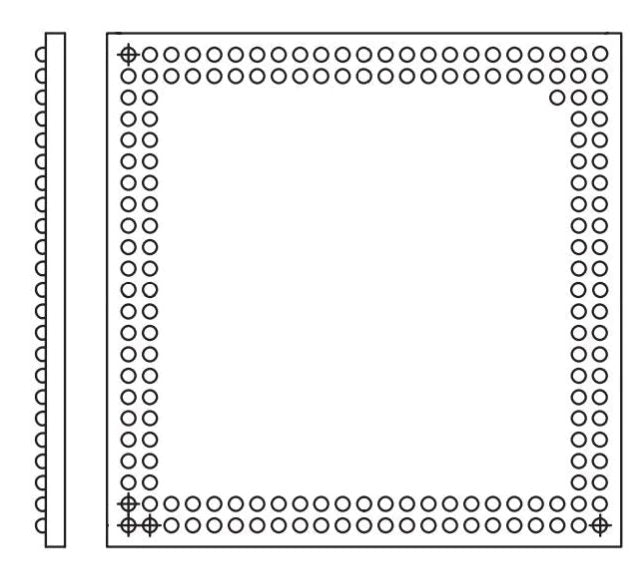Micron Technology DRAM SDRAM-DDR3L, Part #: MT52L768M32D3PU-107 WT:B TR | Dynamic random access memory | DEX Information Technology Micron Technology 