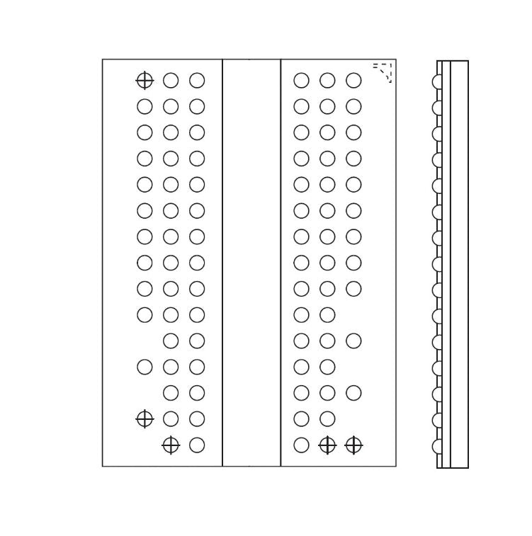 Micron Technology DRAM SDRAM, Part #MT41K512M8DA-107 AAT:P TR | Dynamic random access memory | DEX Information Technology Micron Technology 