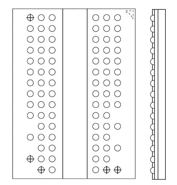 Micron Technology DRAM SDRAMMobile-, Part #: MT47H128M16RT-25E AIT:C | Dynamic random access memory | DEX Information Technology Micron Technology 