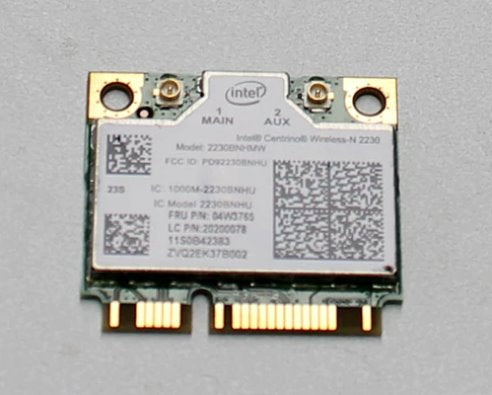 MODULE ASSY, WIFI, Part #: 04W3765 Information Technology DEX 