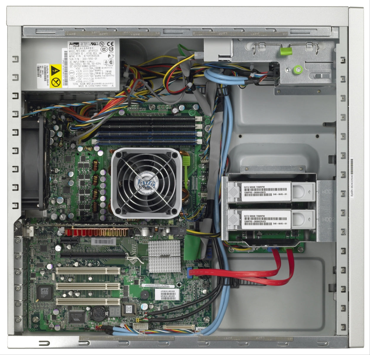 MOTHERBOARD, SUN ULTRA 20 M2 Information Technology DEX 