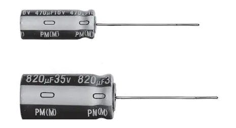 Nichicon ALUMINUM ELECTROLYTIC CAPACITOR, Part #UPM1H010MDD1TD | Capacitor | DEX Information Technology Nichicon 