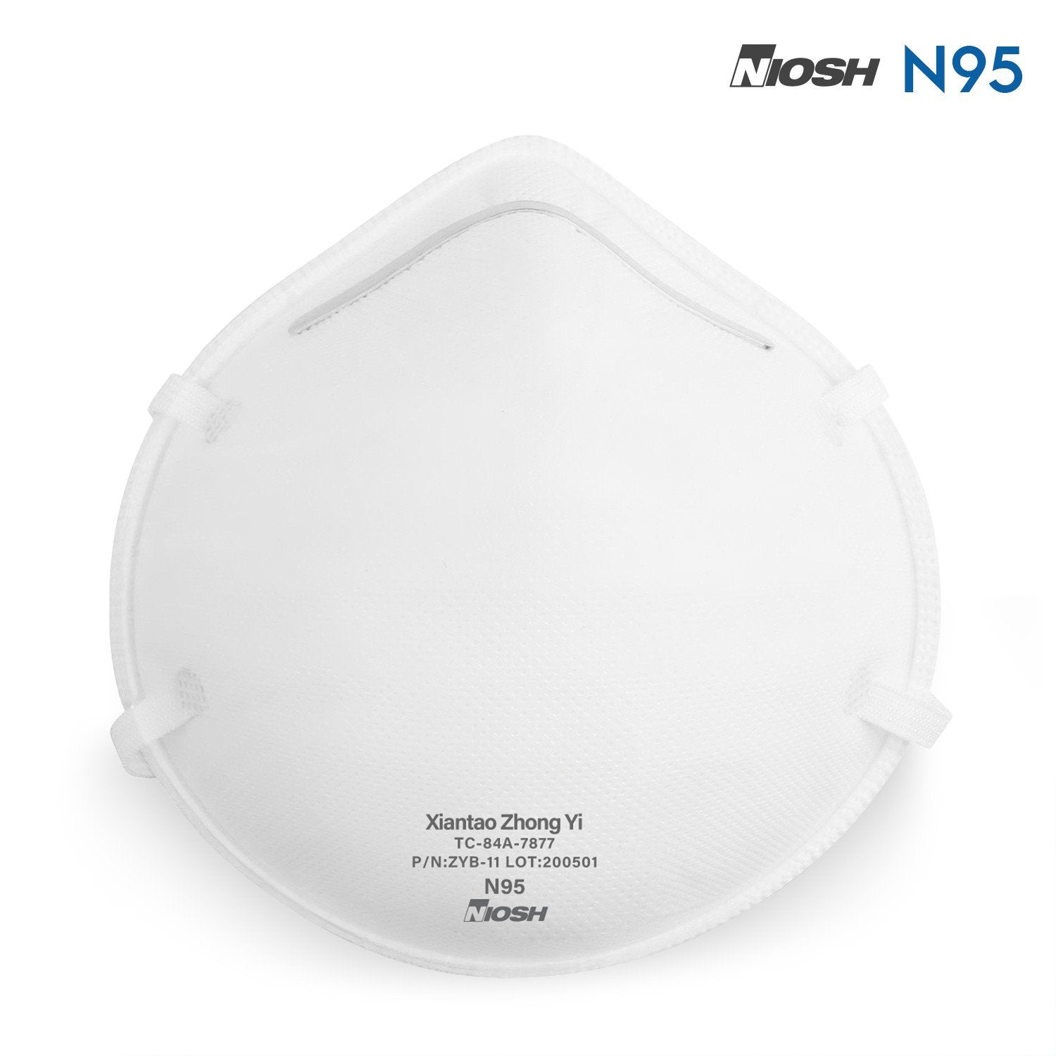 NIOSH N95 Respirator $3.55 (Case of 400) - edexdeals