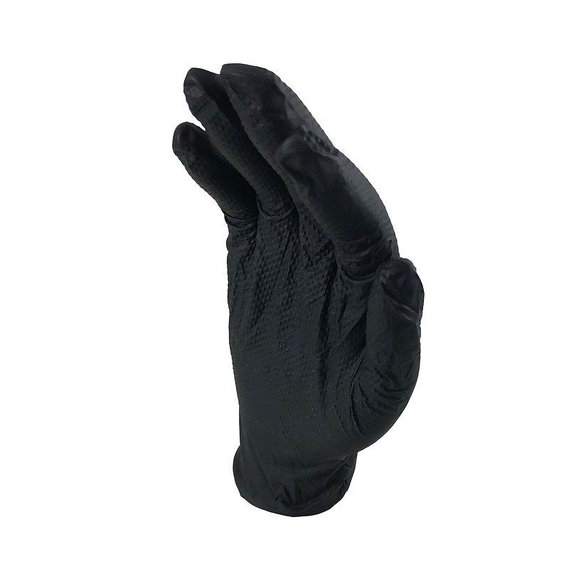 Nitrile Gloves 6 Mil Black $0.32 (Box of 100) - edexdeals